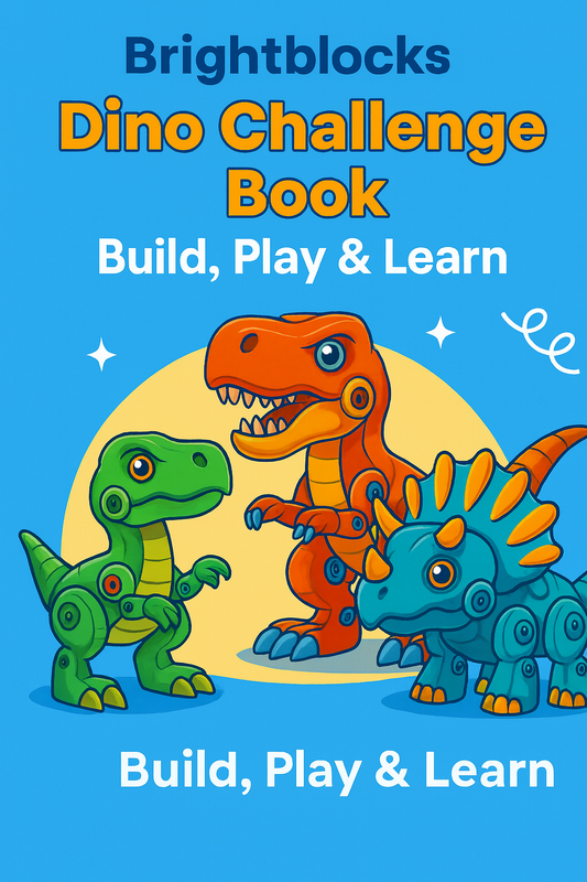 Dino Challenge Book: Build, Play & Learn eBook