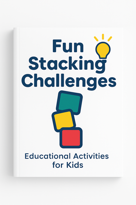 Fun Stacking Challenges eBOOK
