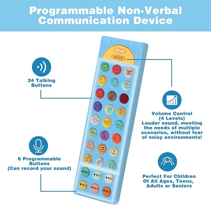 BrightBlocks™ – Talking Aids for Autism & Speech Therapy