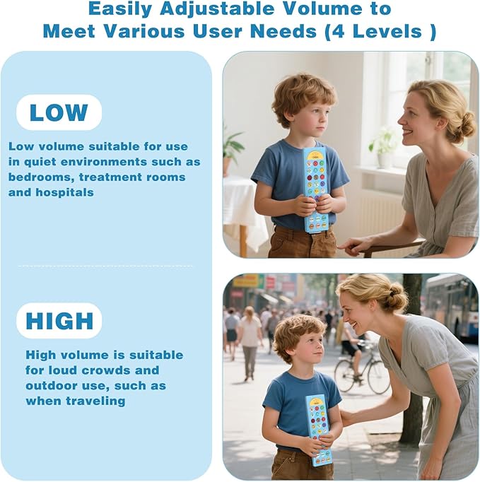 BrightBlocks™ – Talking Aids for Autism & Speech Therapy