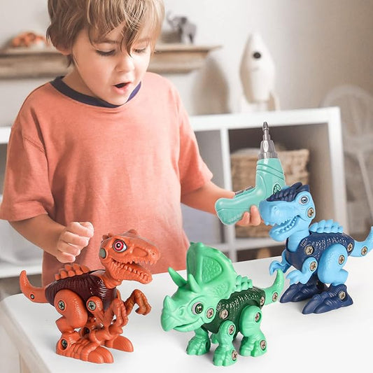 Brightblocks - Dinosaur STEM Toy Set for Kids